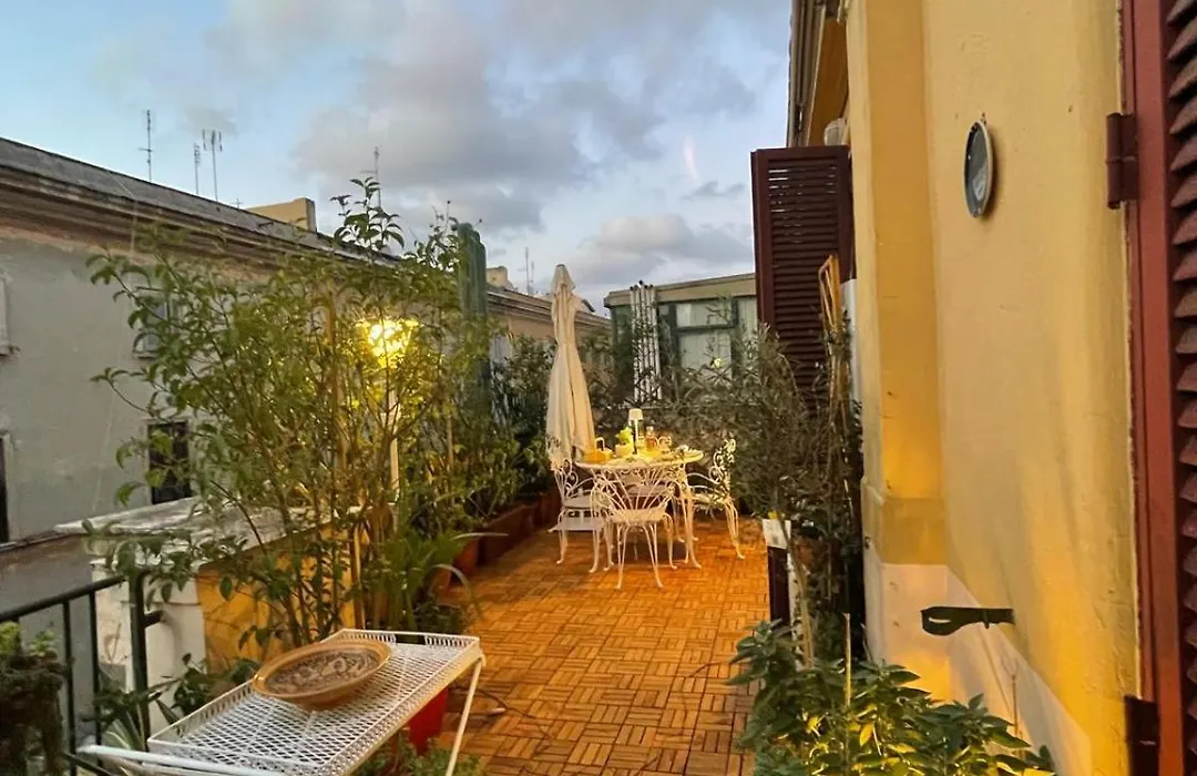 Terrace & 1930S Charm - Vatican Walk-1